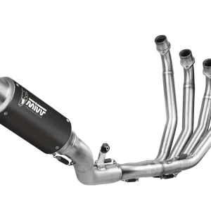 Prezzo Di Fabbrica SCARICO COMPLETO SPORT GP PRO MIVV ACCIAIO NERO HONDA CBR 650 R 2019-2023-