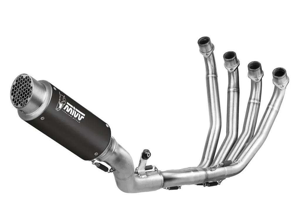 Prezzo Di Fabbrica SCARICO COMPLETO SPORT GP PRO MIVV ACCIAIO NERO HONDA CBR 650 R 2019-2023-