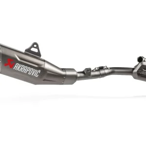 SCARICO COMPLETO EVOLUTION LINE TITANIO AKRAPOVIC HONDA CRF 450 R / RX 2025-2026- Compra Online