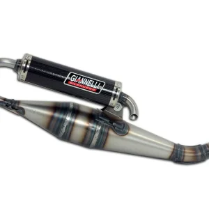 MARMITTA GIANNELLI SCOOTER SHOT V4 APRILIA SR 50 WWW 1997-2001- Professionale