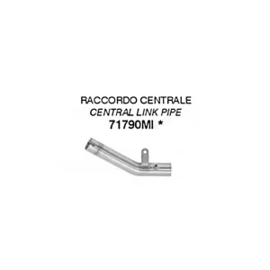 RACCORDO CENTRALE RACING ARROW KAWASAKI ZX-6R 636 2024-2026- Prezzo Conveniente