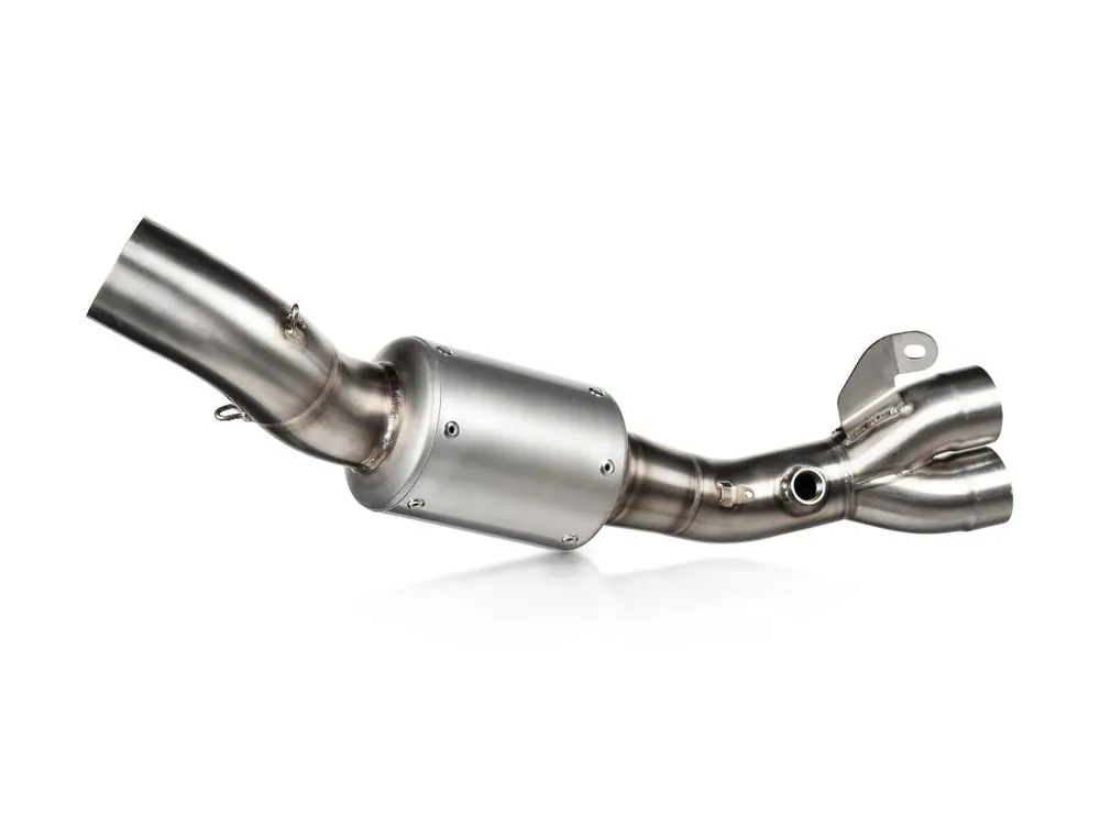 RACCORDO SCARICO AKRAPOVIC TRACK DAY HONDA CBR 1000 RR-R / SP 2024-2026- Promo Stagionale