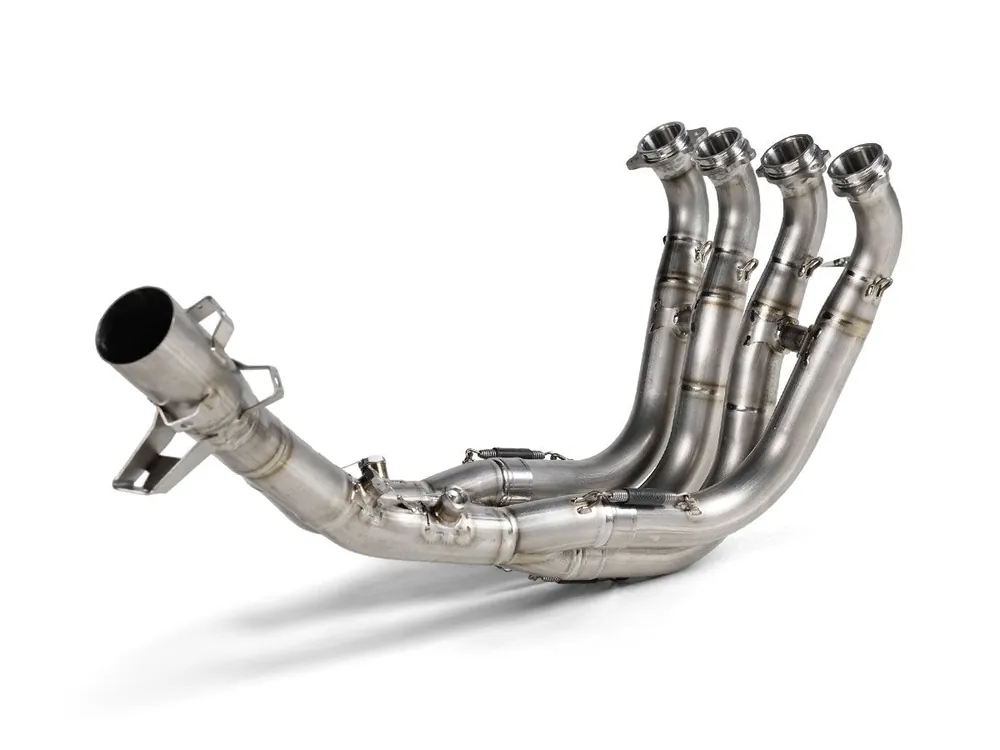 Esclusivo COLLETTORI SCARICO AKRAPOVIC ACCIAIO INOX BMW S 1000 XR 2015-2019-