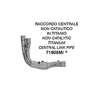 Offerta Limitata COLLETTORE RACING TITANIO ARROW APRILIA TUONO V4 1100 2025-