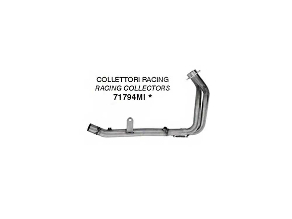 Sconto COLLETTORE RACING ACCIAIO INOX ARROW HONDA CBR 500 R 2024-