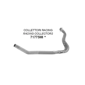COLLETTORI SCARICO ARROW KAWASAKI NINJA 400 2023- Offerta Limitata