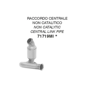 Direttamente Dal Produttore RACCORDO DECATALIZZATO ARROW ACCIAIO INOX CF MOTO 800 MT SPORT / TOURING 2023-2024-