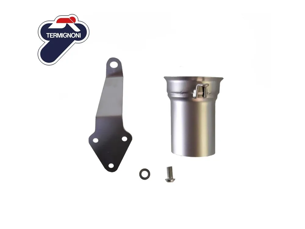 RACCORDO SCARICO ACCIAIO INOX TERMIGNONI KTM SUPER DUKE 1290 R 2017-2019- Più Venduto