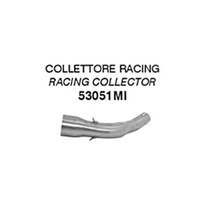 Prezzo Di Fabbrica COLLETTORE CENTRALE RACING ARROW PIAGGIO VESPA GTS 125I.E. 2008-2016-