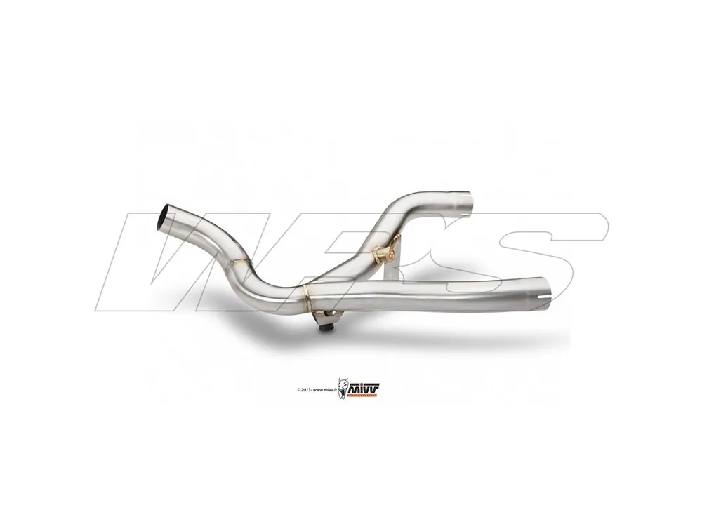 DECATALIZZATORE MIVV INOX BMW R 850 R ROCKSTER 1999-2007- Super Prezzo