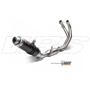 COLLETTORI MIVV INOX HONDA CB 500 F / X 2013-2015- Soddisfatti O Rimborsati