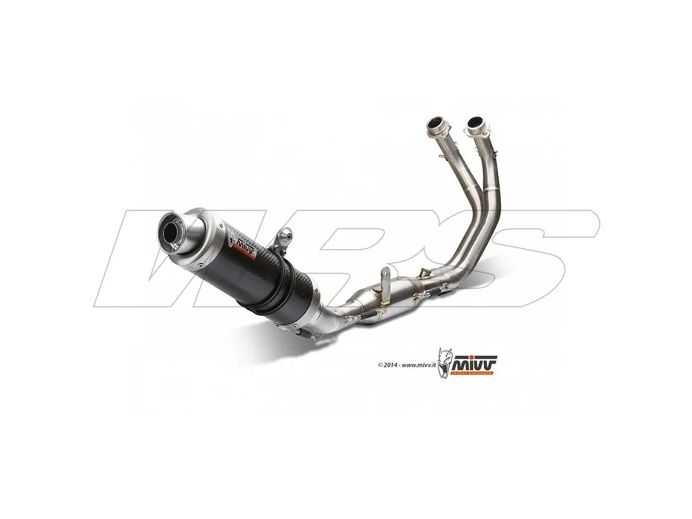 COLLETTORI MIVV INOX HONDA CB 500 F / X 2013-2015- Soddisfatti O Rimborsati
