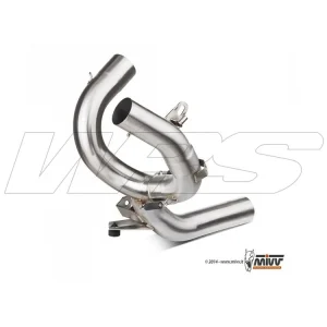 Offerta Limitata DECATALIZZATORE MIVV INOX DUCATI MULTISTRADA 1200 2010-2014-