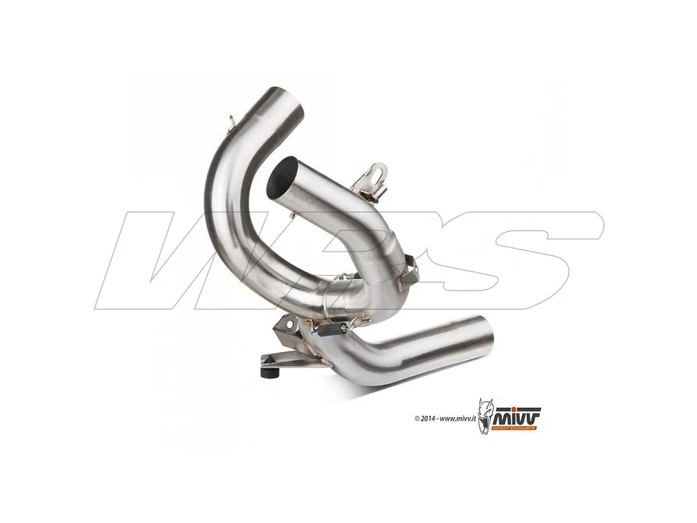 Offerta Limitata DECATALIZZATORE MIVV INOX DUCATI MULTISTRADA 1200 2010-2014-