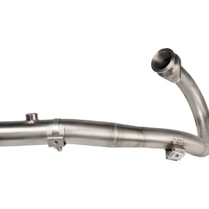 COLLETTORE SCARICO RACING ACCIAIO INOX AKRAPOVIC HONDA CRF 300 L 2021-2026- Spedizione Espresso