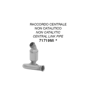 Saldi RACCORDO CENTRALE RACING ARROW HUSQVARNA NORDEN 901 2022-2023-