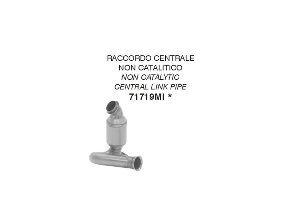 Saldi RACCORDO CENTRALE RACING ARROW HUSQVARNA NORDEN 901 2022-2023-