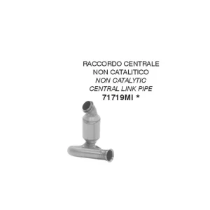 Reso Gratuito RACCORDO CENTRALE RACING ARROW KTM 890 ADVENTURE / R / SMT 2021-2023-