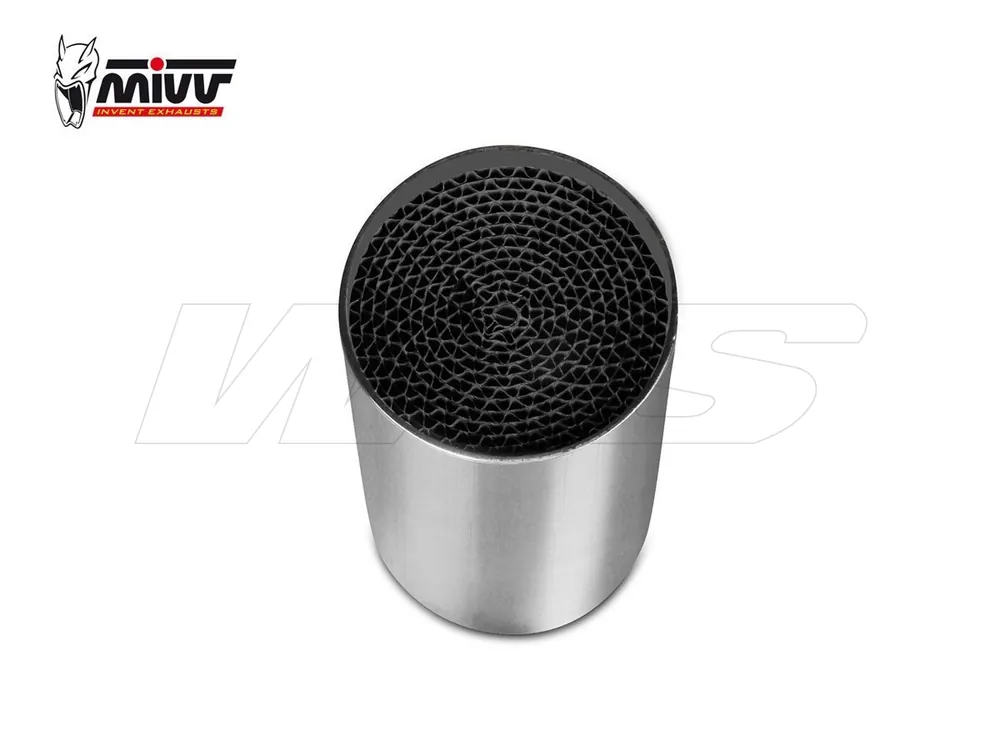 CATALIZZATORE SCARICO MIVV ACC.076.A1 PIAGGIO VESPA PRIMAVERA 150 2021-2024- Quantità Limitata