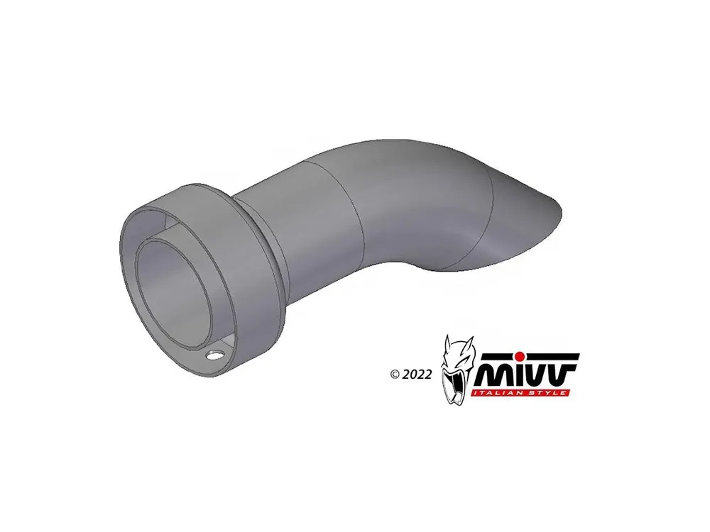 A Buon Prezzo 50.DK.187.0 DB KILLER ACCIAIO INOX SILENZIATORI MIVV YAMAHA TENERE 700 2019-2024-