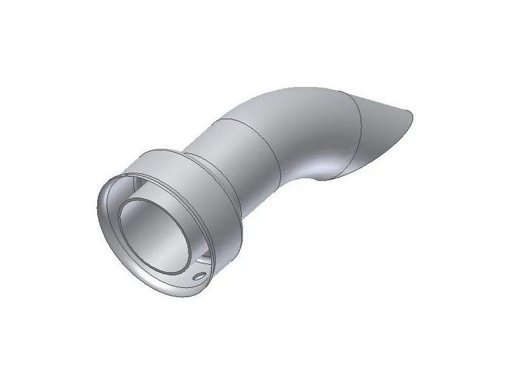 Nuovo Arrivo 50.DK.008.0 RICAMBIO DB KILLER ACCIAIO INOX SILENZIATORI MIVV-