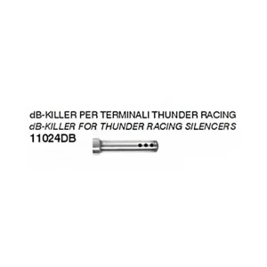 Professionale DB KILLER THUNDER ARROW YAMAHA MT-07 2025-