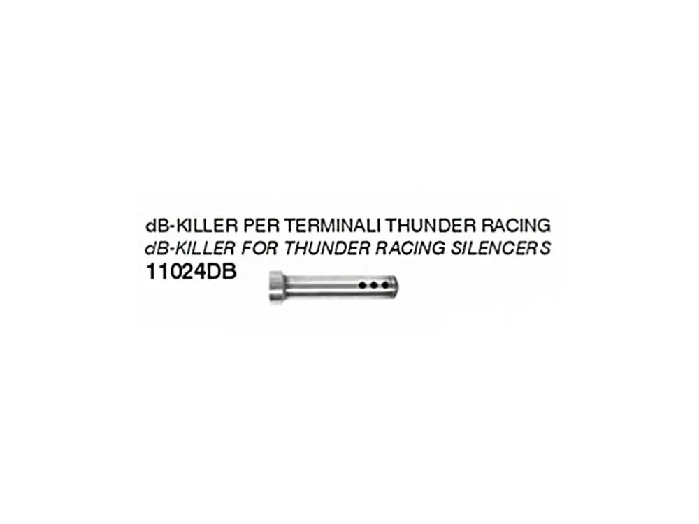 Professionale DB KILLER THUNDER ARROW YAMAHA MT-07 2025-