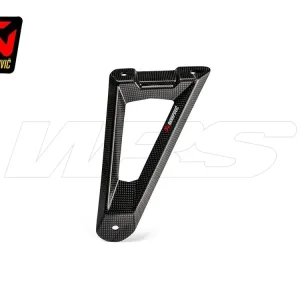 STAFFA ELIMINA PEDANA PASSEGGERO CARBONIO AKRAPOVIC BMW S 1000 RR 2019-2024- Soddisfatti O Rimborsati