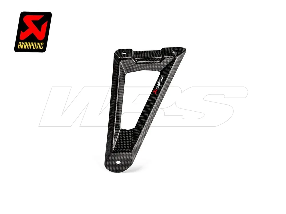 STAFFA ELIMINA PEDANA PASSEGGERO CARBONIO AKRAPOVIC BMW S 1000 RR 2019-2024- Soddisfatti O Rimborsati