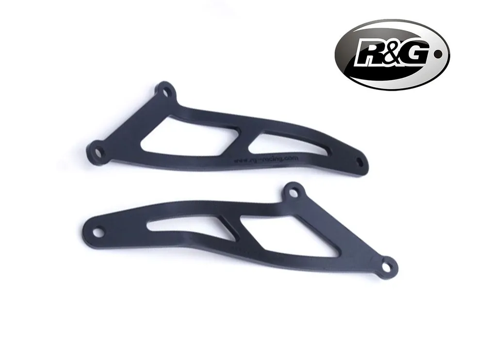 STAFFA SUPPORTO SCARICO R&G HONDA CB300R 18-20- Ultimissimo Modello