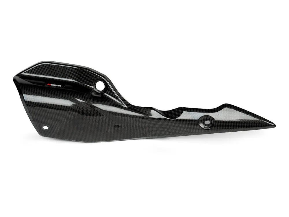 PARACALORE CARBONIO LUNGO AKRAPOVIC SUZUKI GSX-S 1000 GX 2024-2025- Offerta Speciale