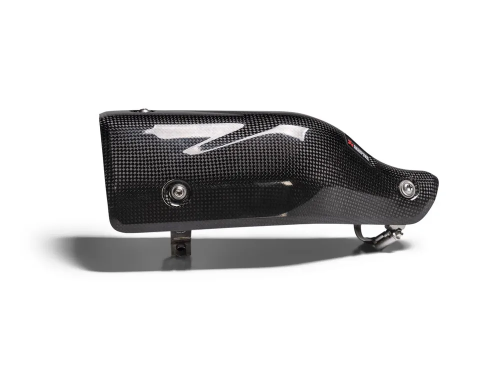 PARACALORE CARBONIO AKRAPOVIC HONDA FORZA 350 2021 EURO 5- Must-Have