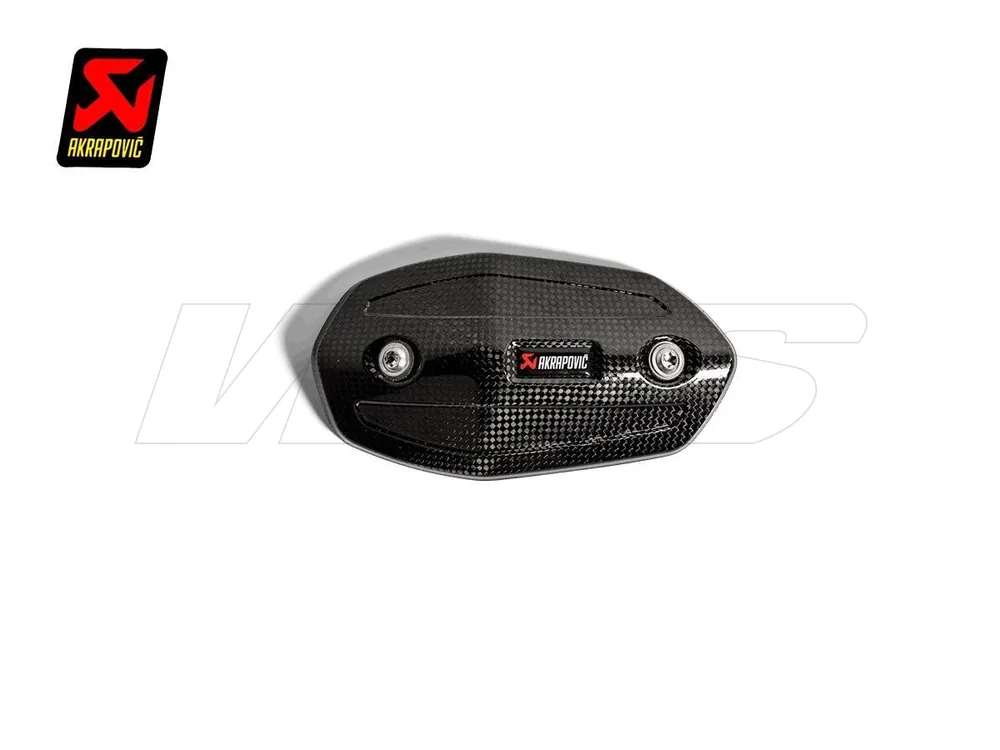 PARACALORE CARBONIO AKRAPOVIC KAWASAKI NINJA 1000 SX 2020-2023- Miglior Prezzo
