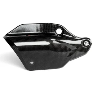 Prezzo Conveniente PARACALORE CARBONIO CORTO AKRAPOVIC SUZUKI GSX-S 1000 GX 2024-2025-
