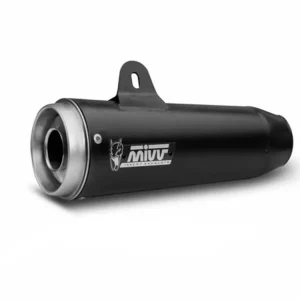 Acquista Ora TERMINALE GHIBLI ACCIAIO INOX NERO MIVV KAWASAKI Z 900 RS 2018-2024-