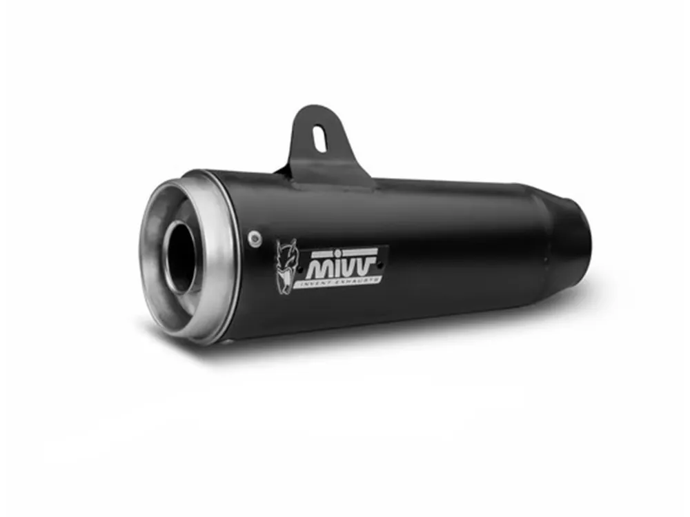 Acquista Ora TERMINALE GHIBLI ACCIAIO INOX NERO MIVV KAWASAKI Z 900 RS 2018-2024-
