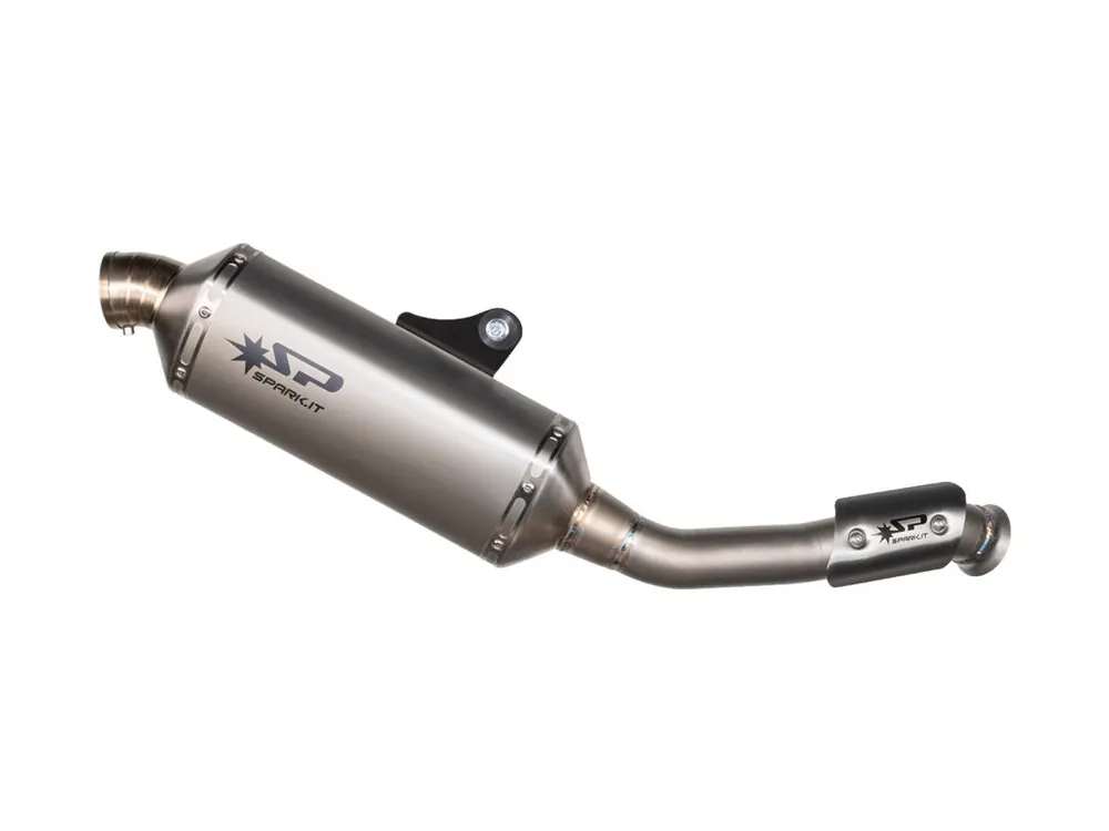 SILENZIATORE DAKAR EU5 TITANIO SPARK KTM 890 R ADVENTURE 2022-2025- Economico