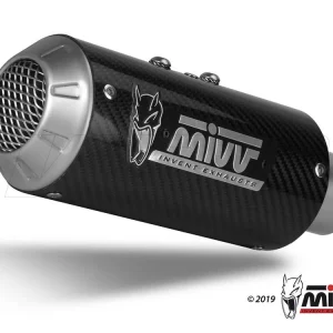 Popolare TERMINALE MIVV MK3 CARBONIO HONDA CB 500 F 2019-2024-