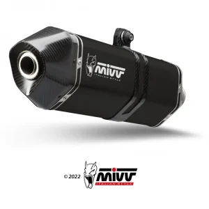 Acquista Ora TERMINALE MIVV SPEED EDGE ACCIAIO INOX NERO MORBIDELLI T 1002 VX 2025-2026-