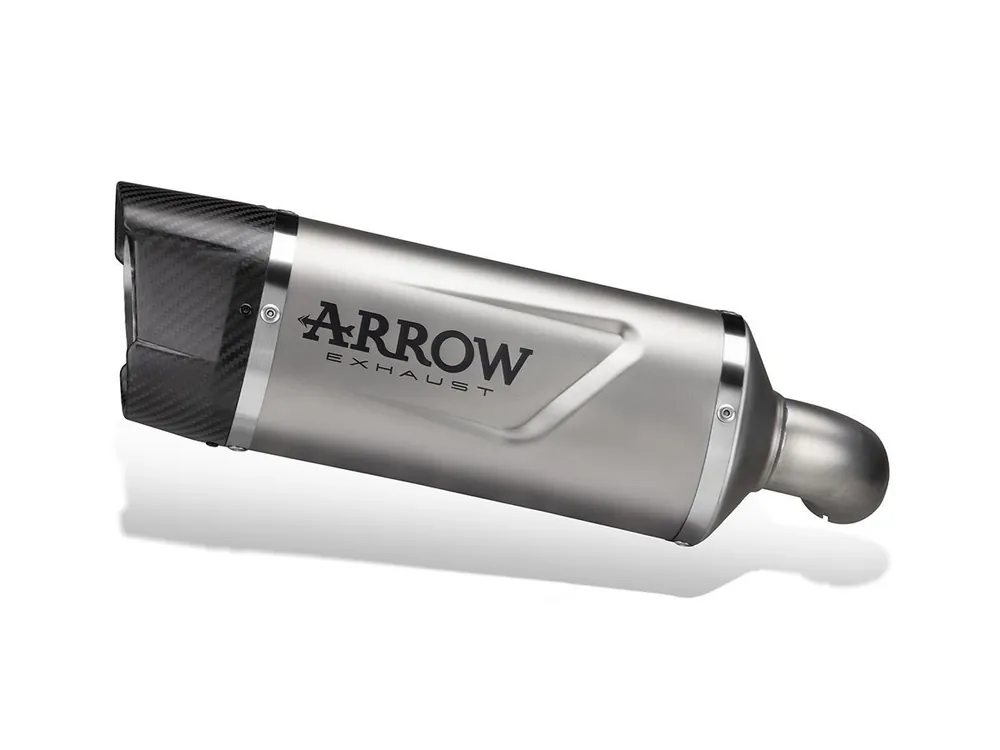 TERMINALE INDY RACE EVO TITANIO-CARBY ARROW BMW M 1000 XR 2025-2026- Offerta Del Giorno