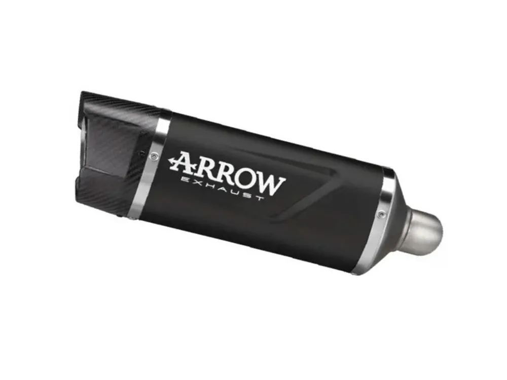 Esclusivo SILENZIATORE INDY RACE EVO ALLUMINIO DARK-CARBY ARROW BMW S 1000 XR 2024-2025-