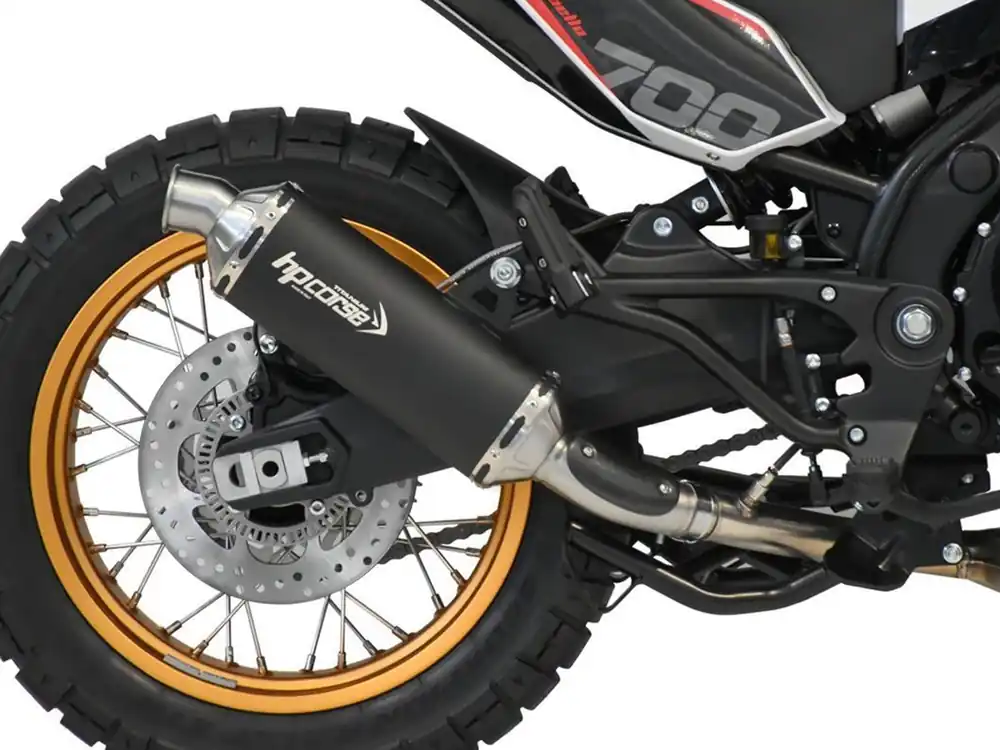 A Buon Prezzo TERMINALE SP-1 EVO SHORT TITANIO NERO HP CORSE MOTO MORINI X-CAPE 700 2025-2026-