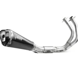 IMPIANTO COMPLETO DELTA RACE ACCIAIO INOX NERO MIVV KAWASAKI VERSYS 650 2024-2025- Più Venduto