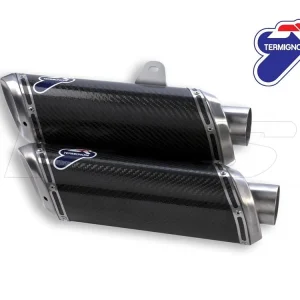 96454711B TERMIGNONI COPPIA TERMINALI RACING CARBONIO DUCATI STREETFIGHTER 848- Compra Adesso