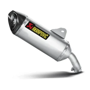 Subito Disponibile TERMINALE SLIP ON AKRAPOVIC TITANIO OMOLOGATO BMW C 600 SPORT 2012-15-