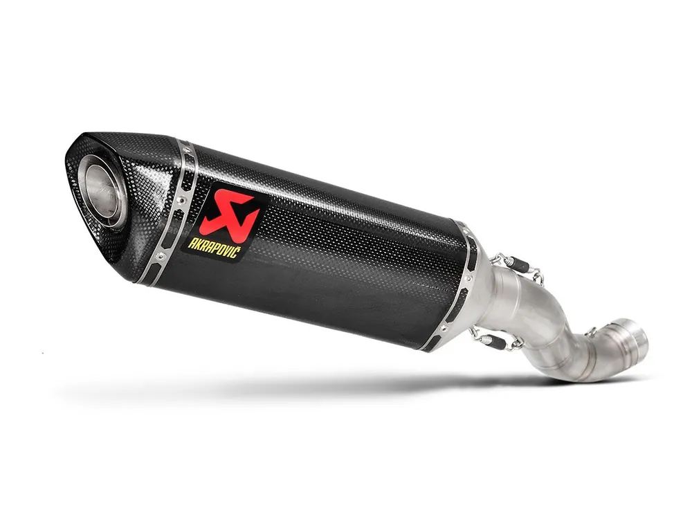 TERMINALE RACING AKRAPOVIC SLIP ON CARBONIO APRILIA RSV 4 2015-2016- A Buon Prezzo