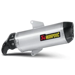 Compra Adesso TERMINALE SLIP ON AKRAPOVIC INOX GILERA GP 800 2008-15-