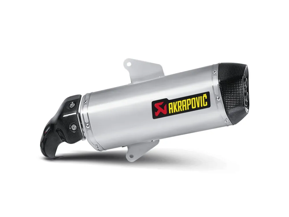 Compra Adesso TERMINALE SLIP ON AKRAPOVIC INOX GILERA GP 800 2008-15-