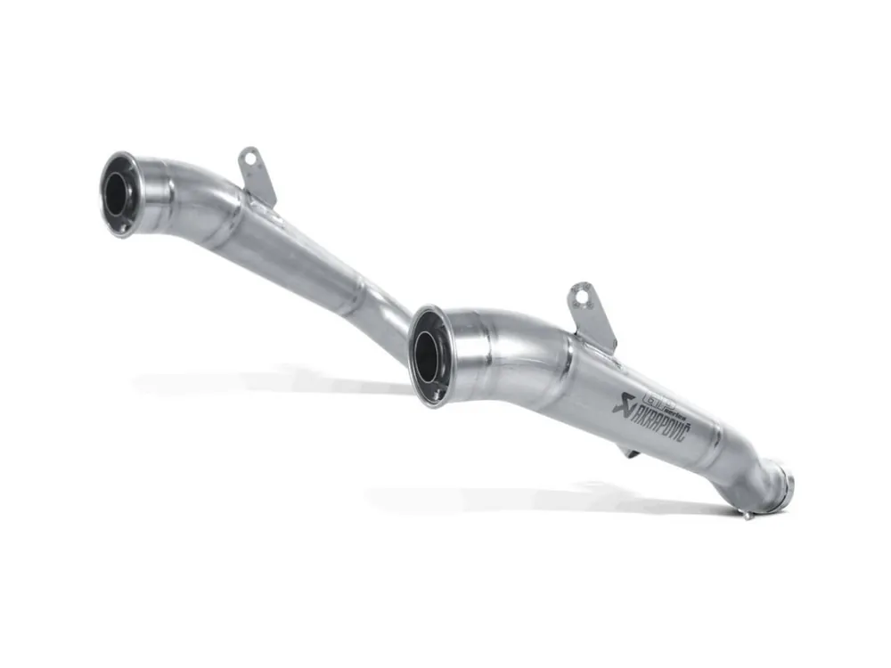 COPPIA TERMINALI AKRAPOVIC MEGAPHONE SUZUKI GSX-R 1000 09-11 NON OMOLOGATI- Compra Adesso