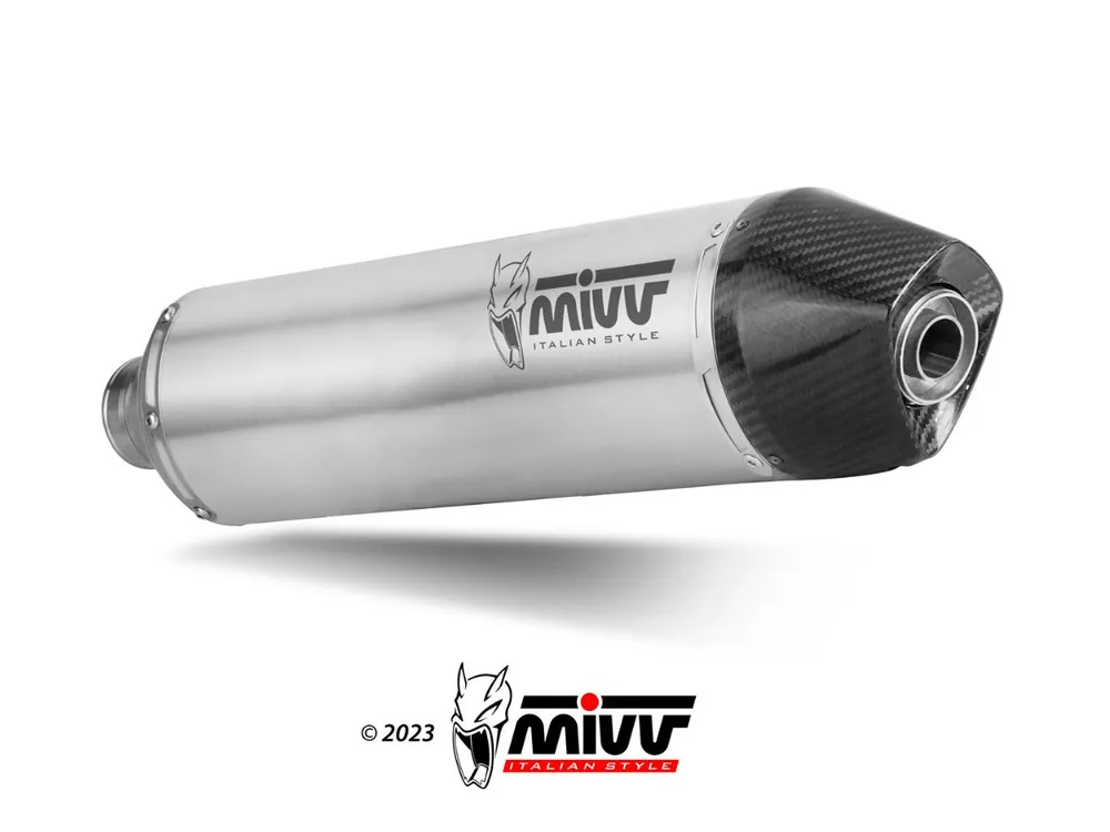 Promozione Esclusiva TERMINALE MIVV STR-1 ACCIAIO INOX KTM 690 SMC R 2019-2023-